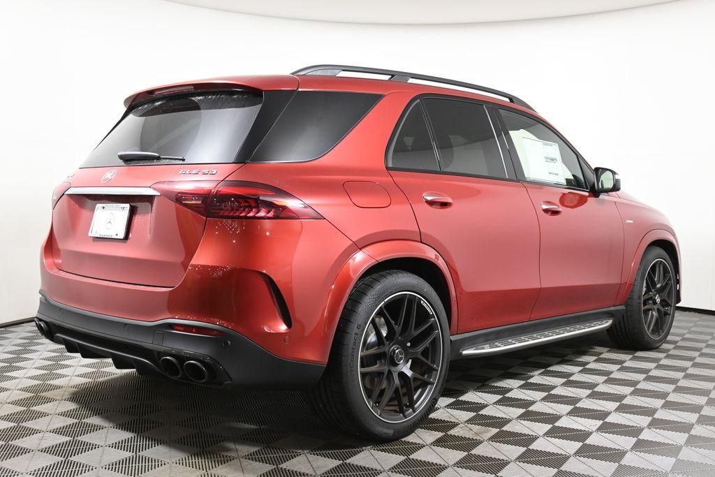 new 2025 Mercedes-Benz AMG GLE 53 car, priced at $108,355