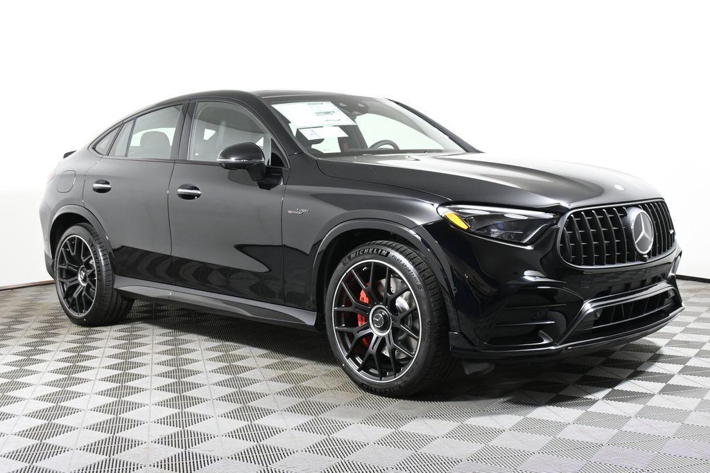 new 2025 Mercedes-Benz AMG GLC 63 car, priced at $106,790