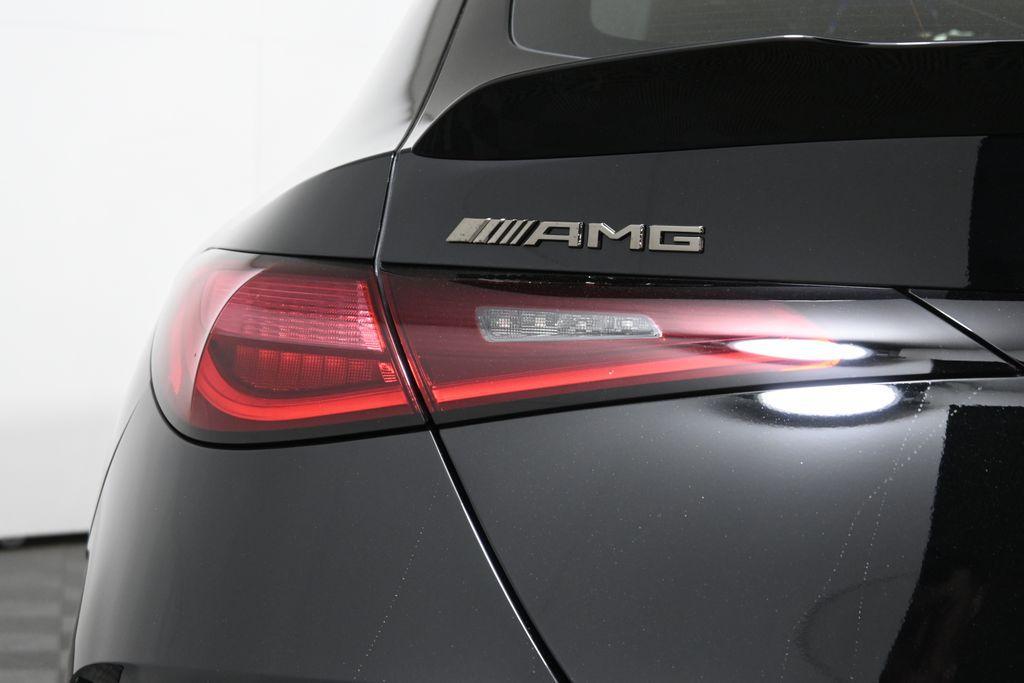 new 2025 Mercedes-Benz AMG GLC 63 car, priced at $106,790