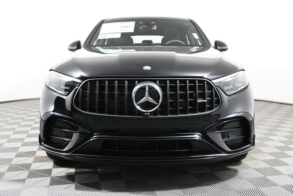 new 2025 Mercedes-Benz AMG GLC 63 car, priced at $106,790