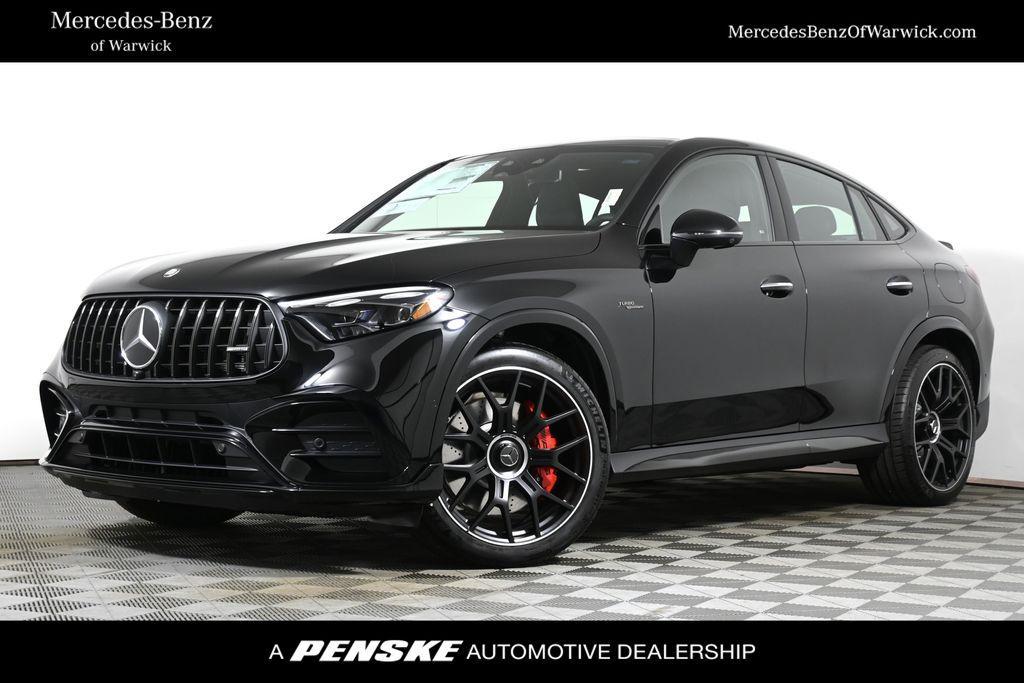 new 2025 Mercedes-Benz AMG GLC 63 car, priced at $106,790