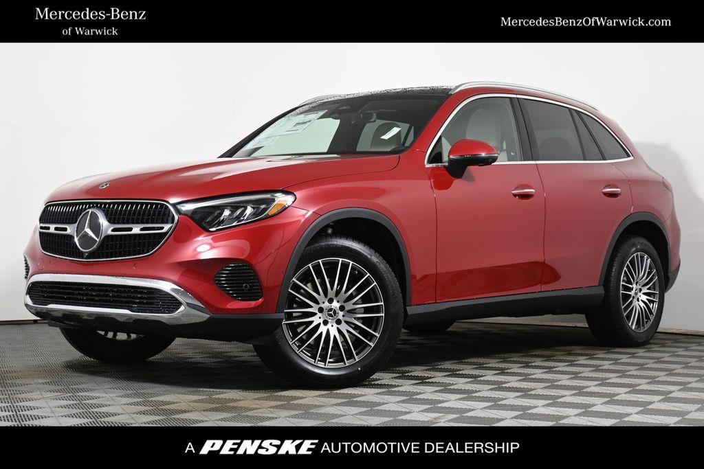 new 2025 Mercedes-Benz GLC 300 car, priced at $60,155