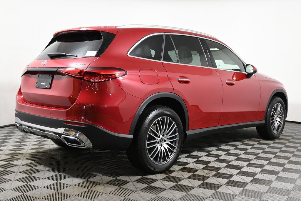new 2025 Mercedes-Benz GLC 300 car, priced at $60,155