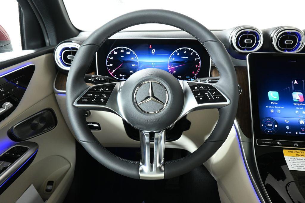 new 2025 Mercedes-Benz GLC 300 car, priced at $60,155