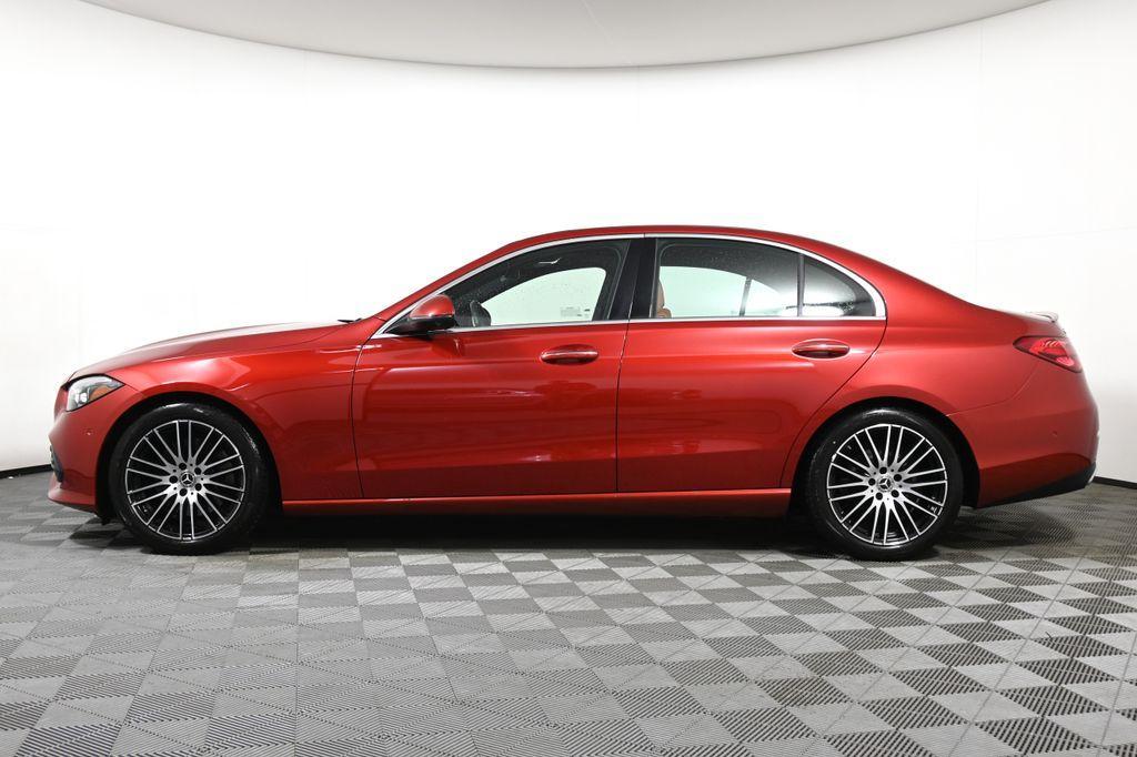 used 2022 Mercedes-Benz C-Class car, priced at $34,995