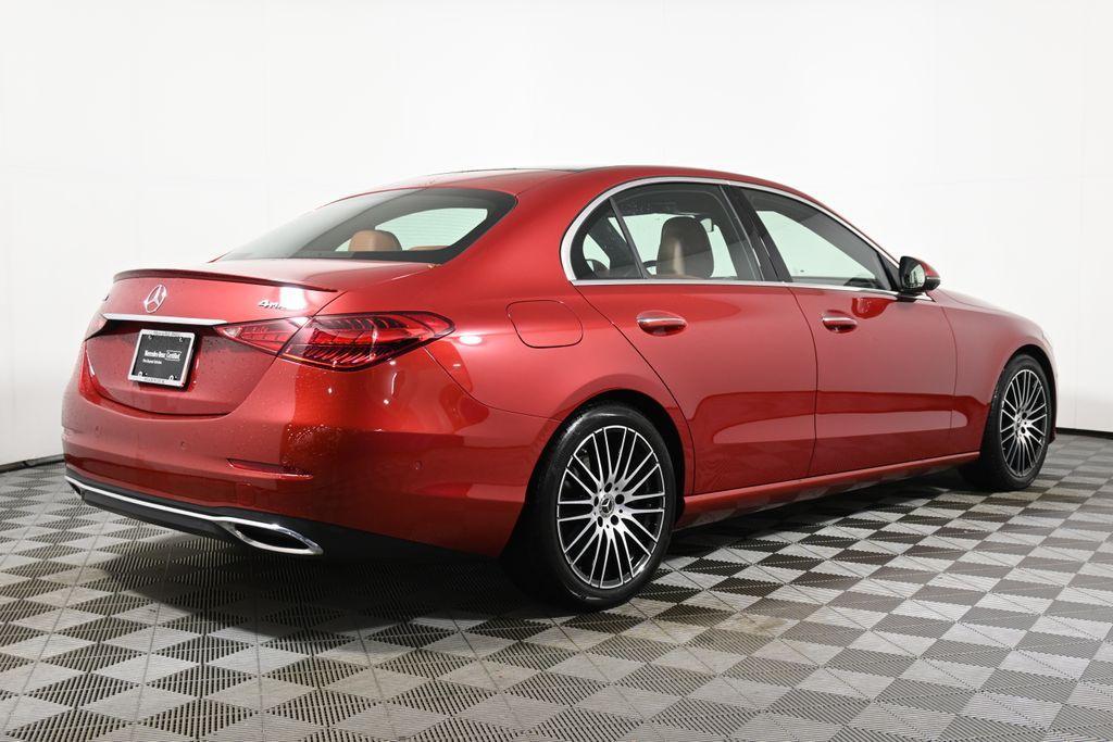 used 2022 Mercedes-Benz C-Class car, priced at $34,995