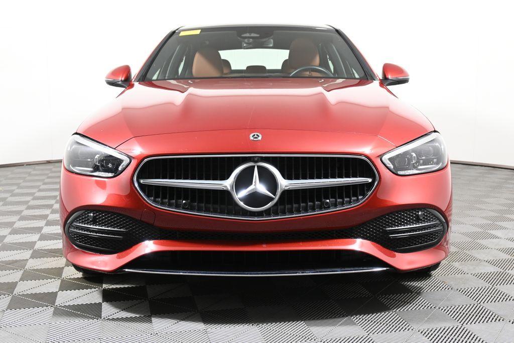 used 2022 Mercedes-Benz C-Class car, priced at $34,995