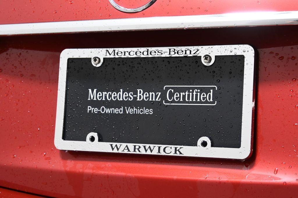 used 2022 Mercedes-Benz C-Class car, priced at $34,995