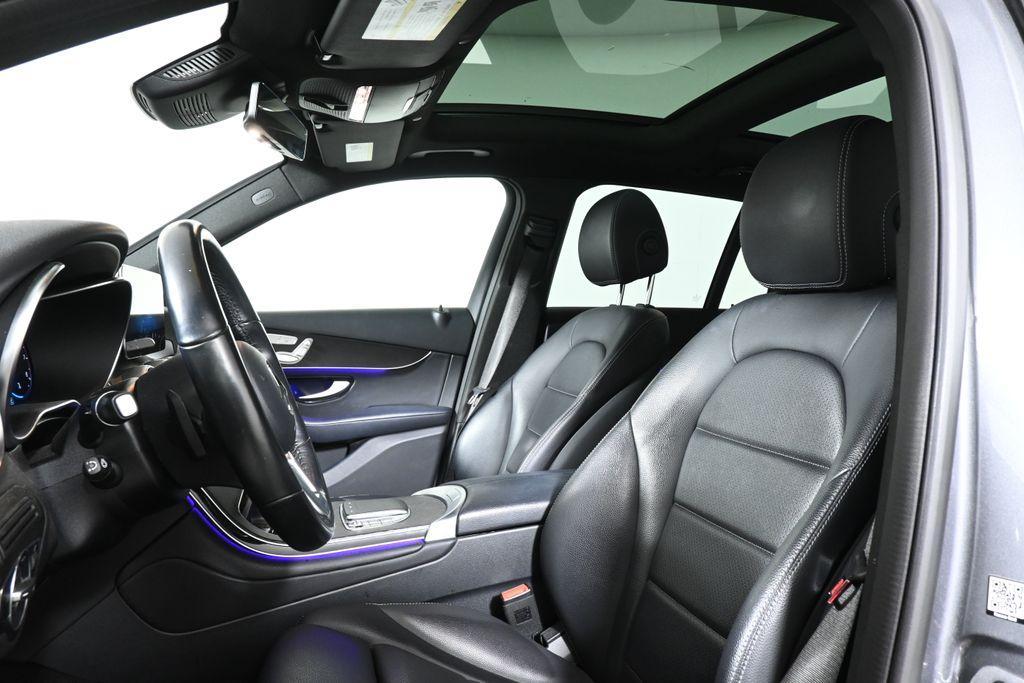 used 2022 Mercedes-Benz GLC 300 car, priced at $29,995