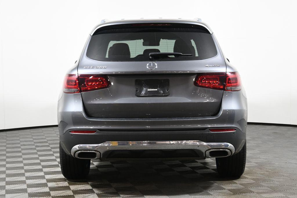 used 2022 Mercedes-Benz GLC 300 car, priced at $29,995
