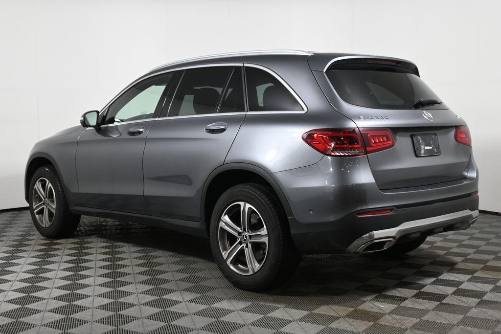 used 2022 Mercedes-Benz GLC 300 car, priced at $29,995