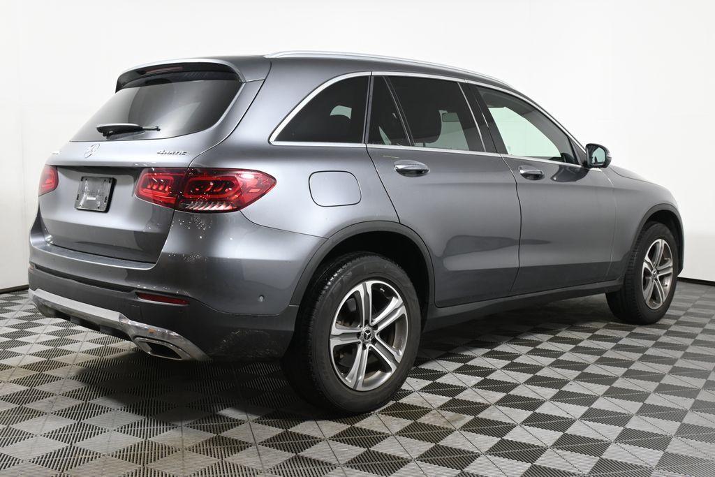 used 2022 Mercedes-Benz GLC 300 car, priced at $29,995