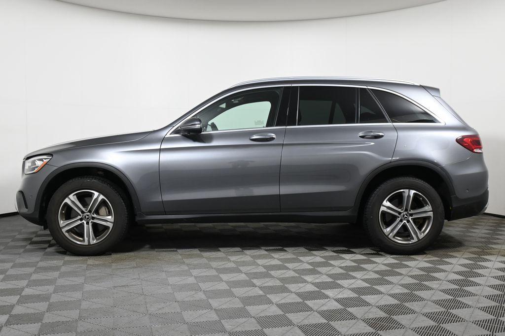 used 2022 Mercedes-Benz GLC 300 car, priced at $29,995