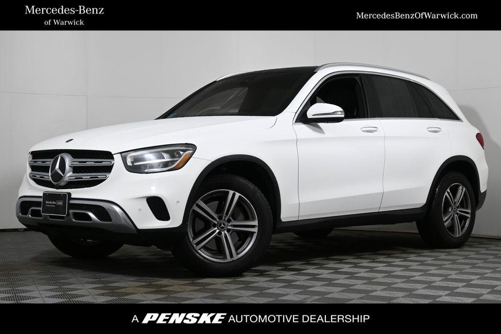used 2021 Mercedes-Benz GLC 300 car, priced at $26,995