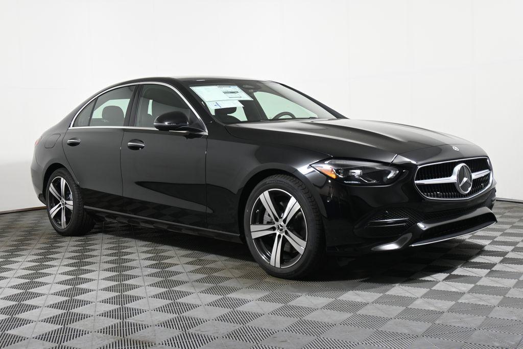 new 2025 Mercedes-Benz C-Class car, priced at $53,200