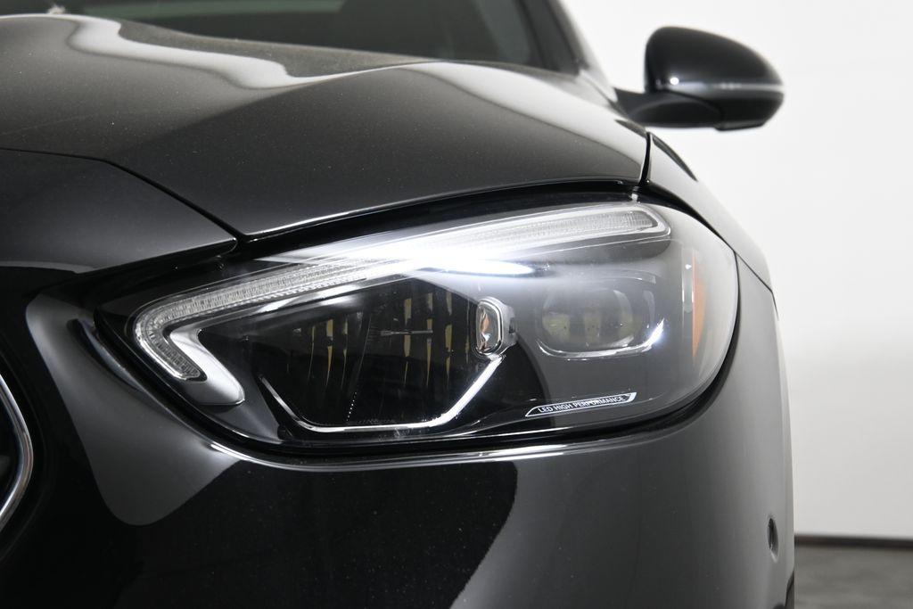 new 2025 Mercedes-Benz C-Class car, priced at $53,200