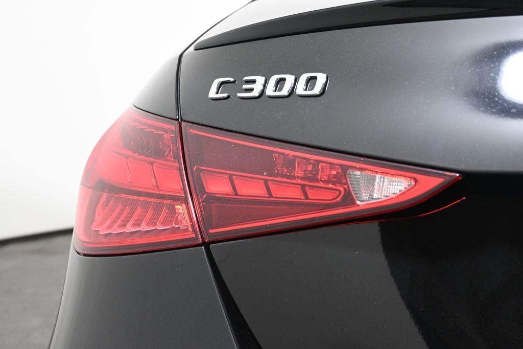 new 2025 Mercedes-Benz C-Class car, priced at $53,200