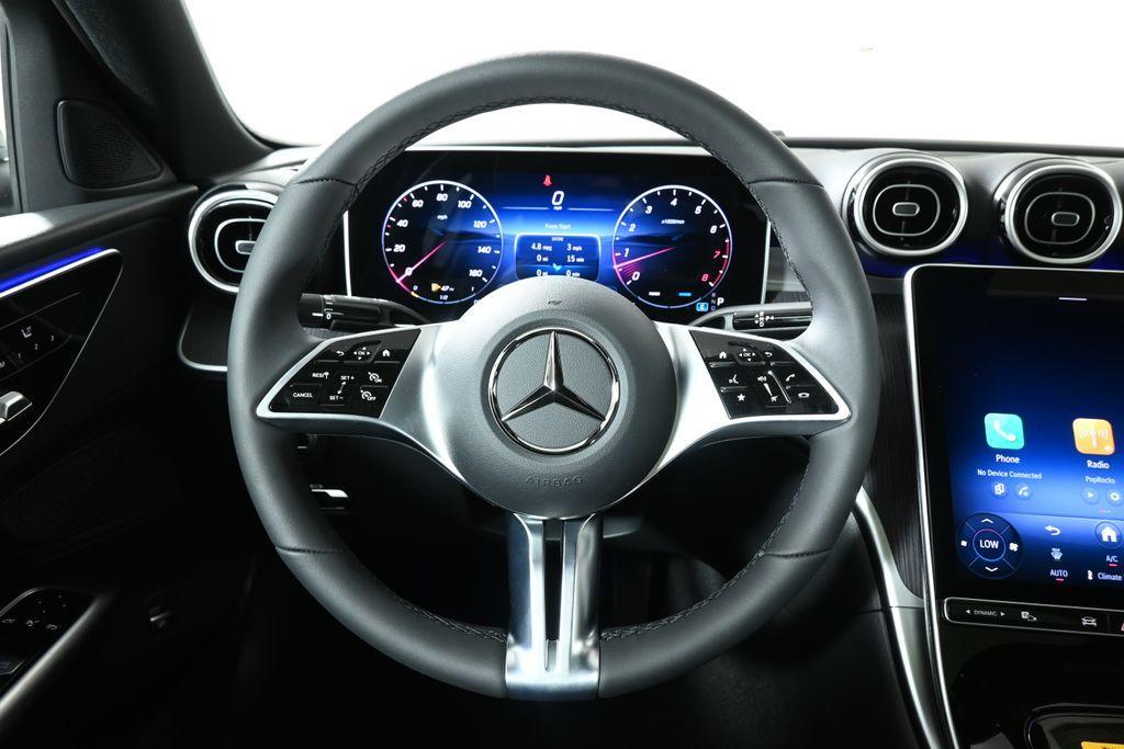new 2025 Mercedes-Benz C-Class car, priced at $53,200