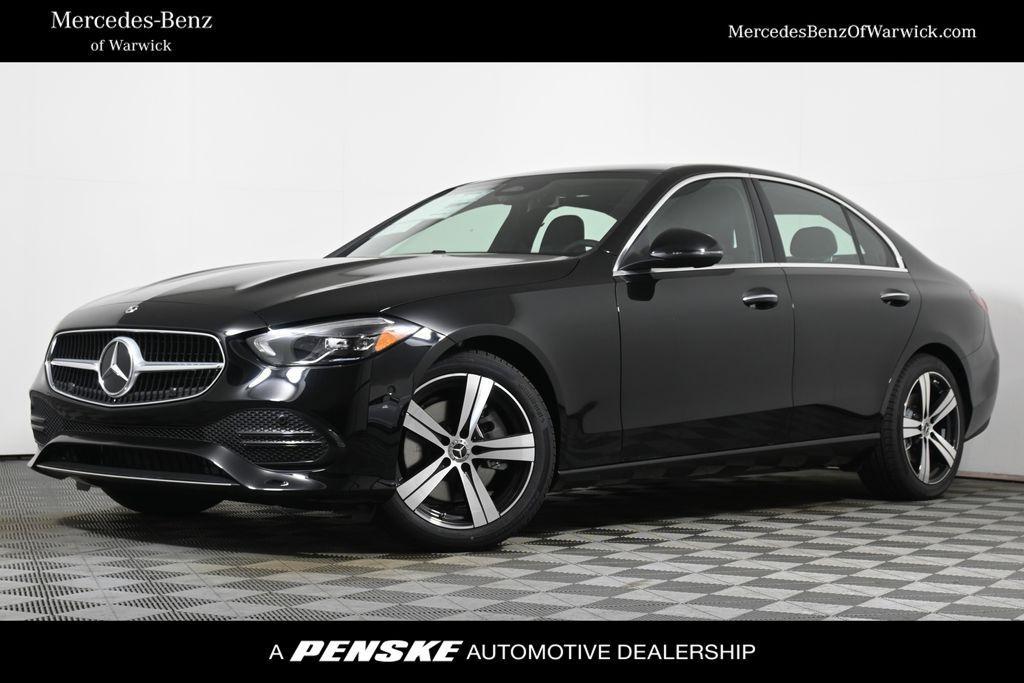 new 2025 Mercedes-Benz C-Class car, priced at $53,200