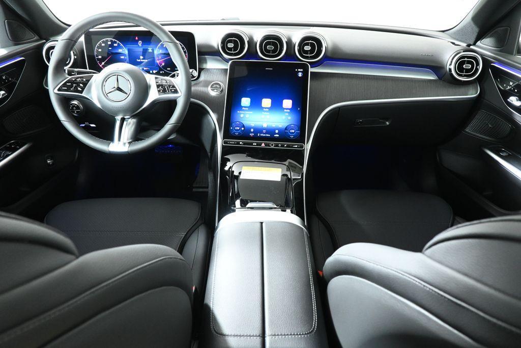 new 2025 Mercedes-Benz C-Class car, priced at $53,200