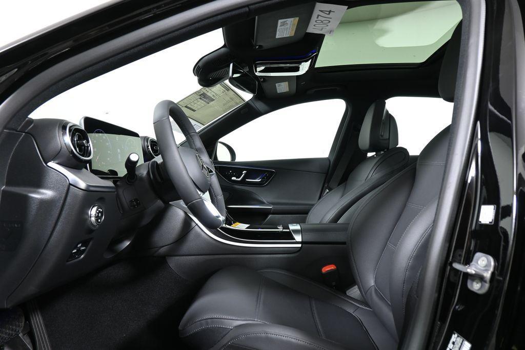 new 2025 Mercedes-Benz C-Class car, priced at $53,200