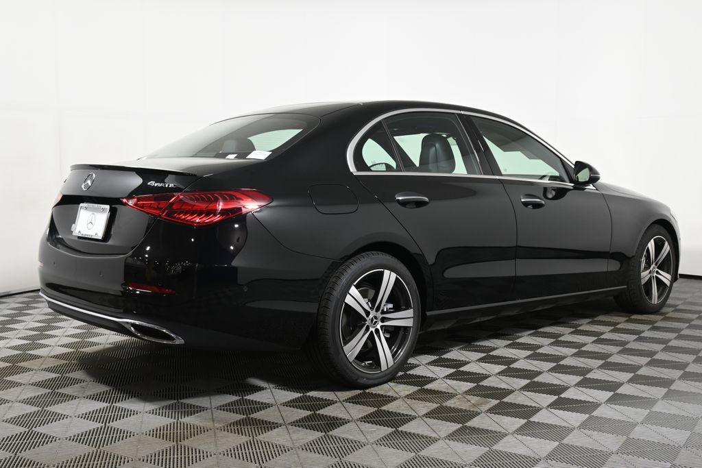 new 2025 Mercedes-Benz C-Class car, priced at $53,200