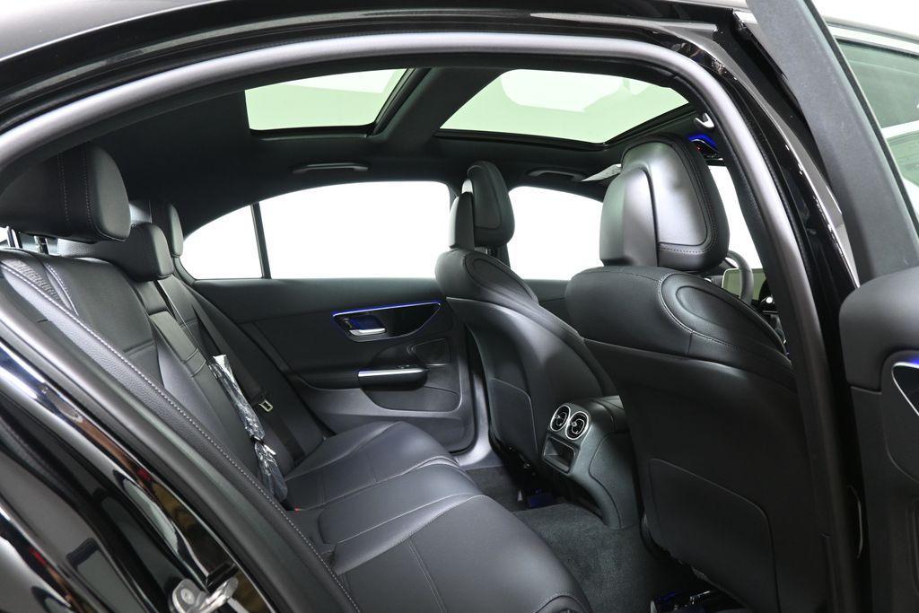 new 2025 Mercedes-Benz C-Class car, priced at $53,200