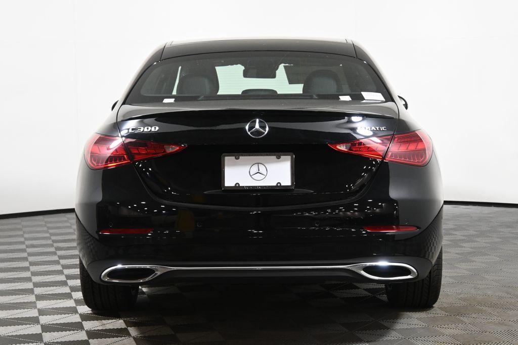 new 2025 Mercedes-Benz C-Class car, priced at $53,200
