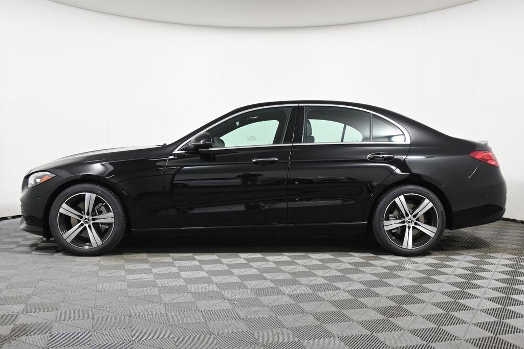 new 2025 Mercedes-Benz C-Class car, priced at $53,200