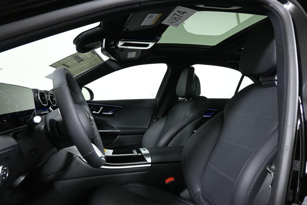 new 2025 Mercedes-Benz C-Class car, priced at $53,200