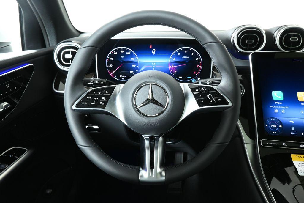 new 2025 Mercedes-Benz GLC 300 car, priced at $55,095