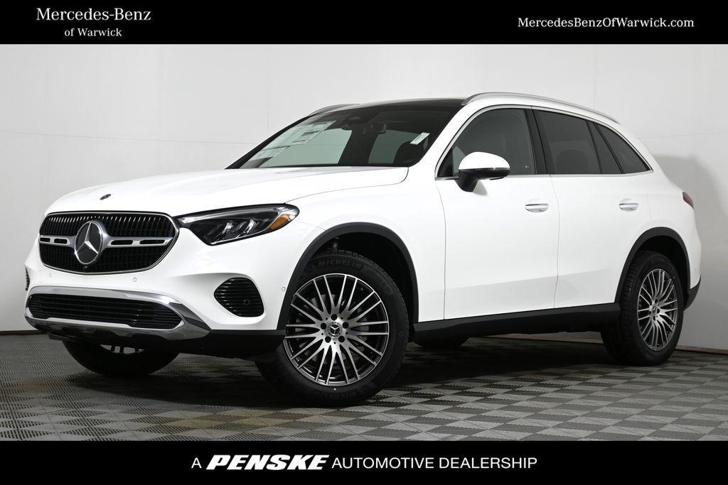 new 2025 Mercedes-Benz GLC 300 car, priced at $55,095