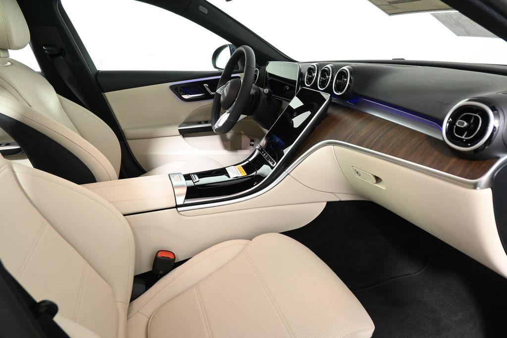 new 2025 Mercedes-Benz C-Class car, priced at $54,875