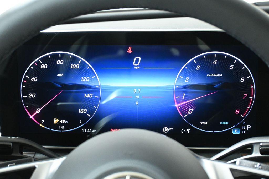 new 2025 Mercedes-Benz C-Class car, priced at $54,875