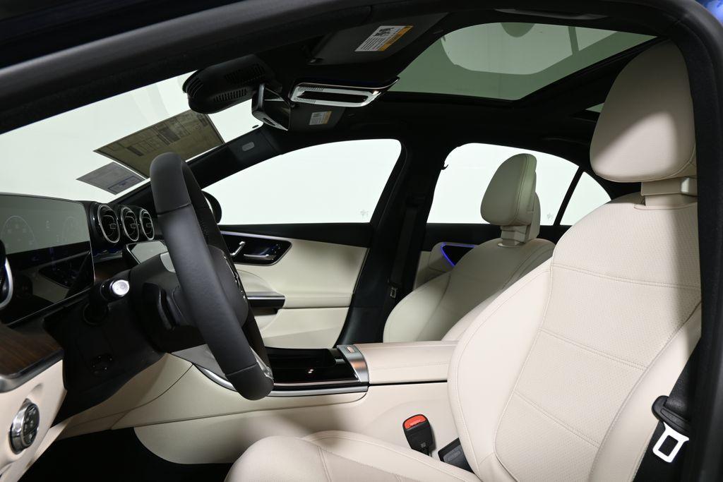 new 2025 Mercedes-Benz C-Class car, priced at $54,875