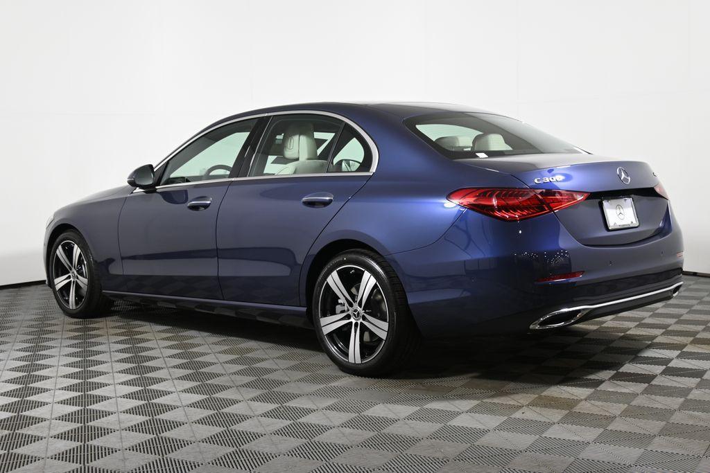 new 2025 Mercedes-Benz C-Class car, priced at $54,875