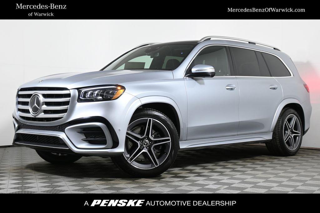 new 2025 Mercedes-Benz GLS 450 car, priced at $95,365