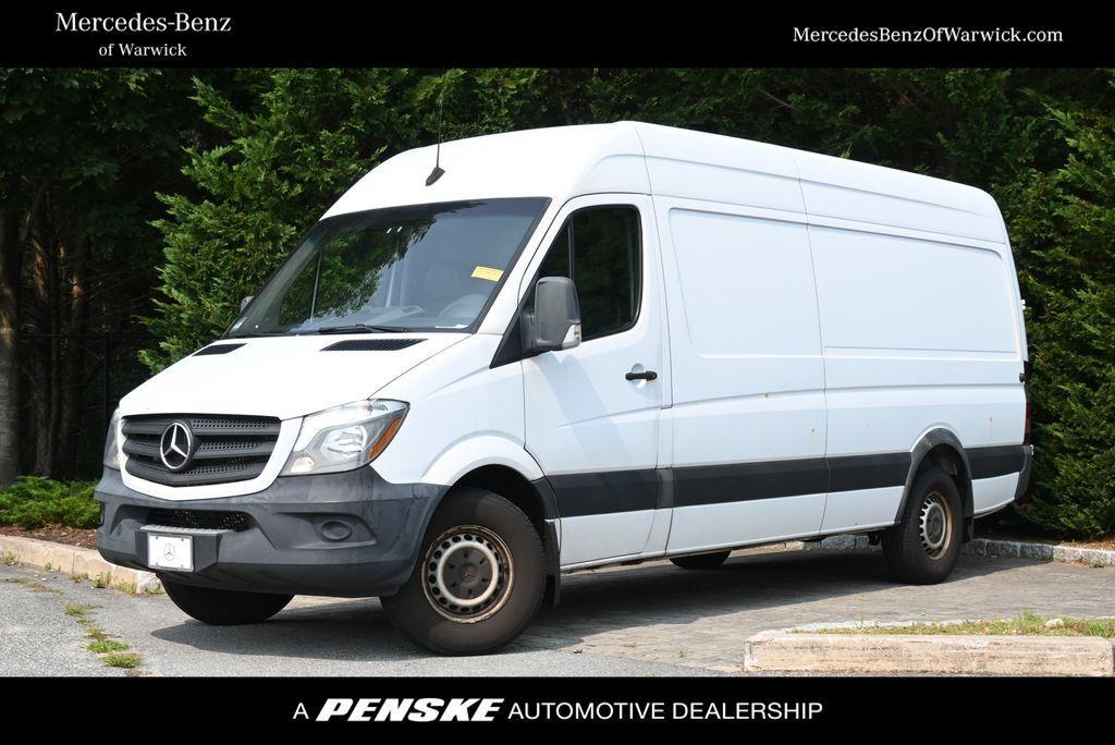 used 2018 Mercedes-Benz Sprinter 2500 car, priced at $21,495