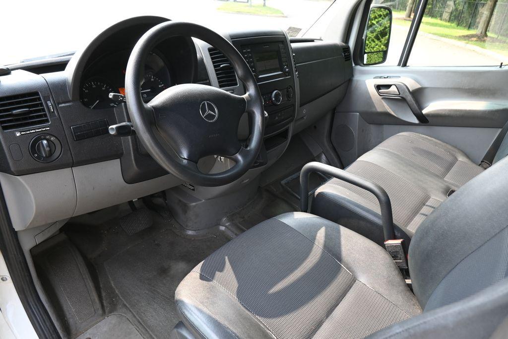 used 2018 Mercedes-Benz Sprinter 2500 car, priced at $21,495