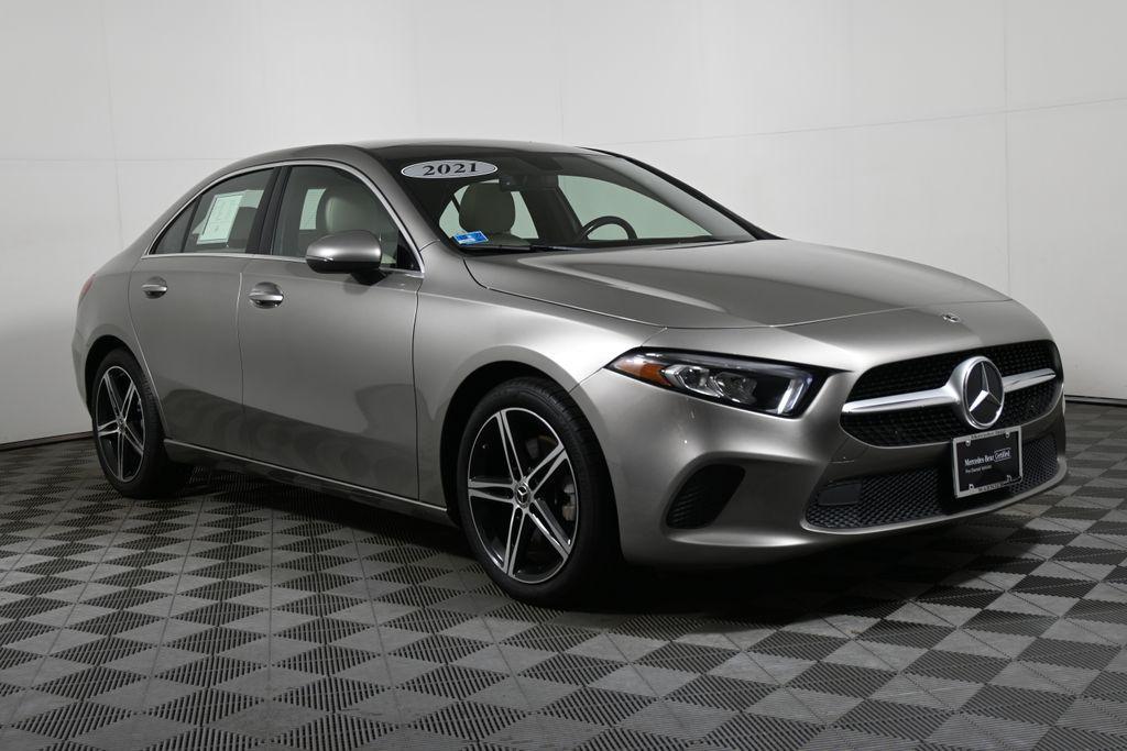 used 2021 Mercedes-Benz A-Class car, priced at $24,495