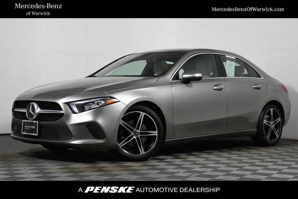 used 2021 Mercedes-Benz A-Class car, priced at $24,495