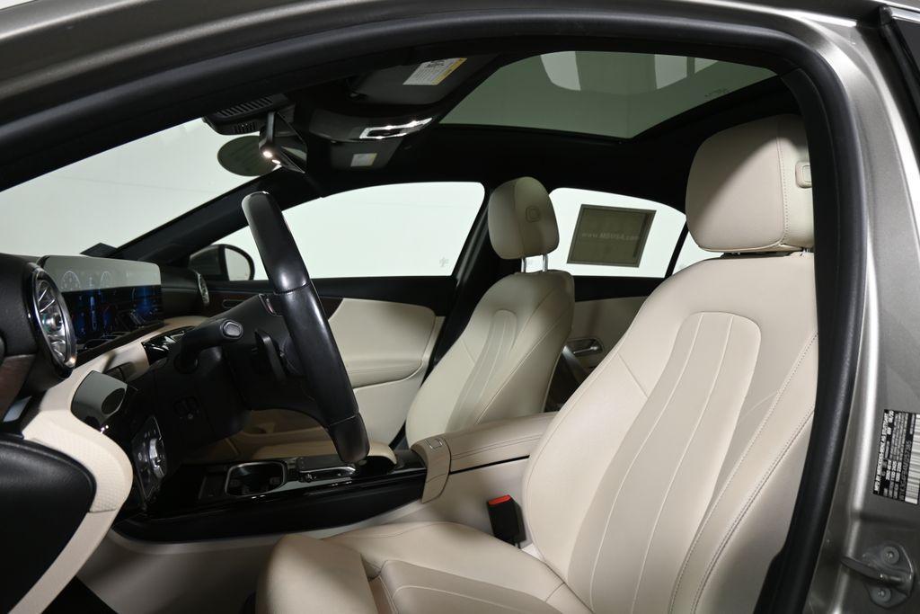 used 2021 Mercedes-Benz A-Class car, priced at $24,495