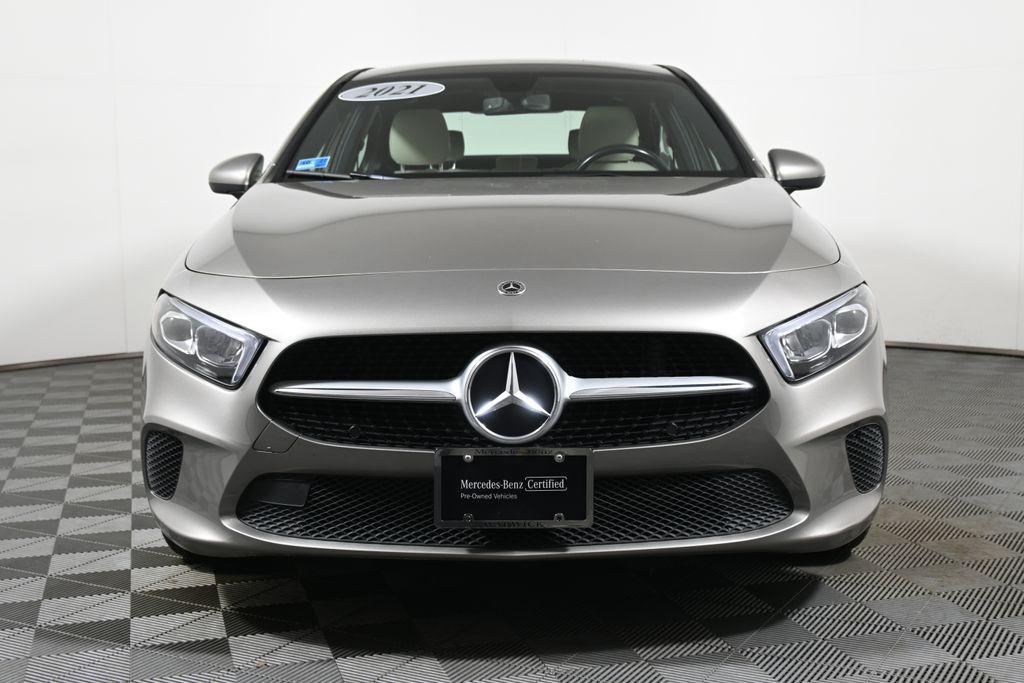 used 2021 Mercedes-Benz A-Class car, priced at $24,495
