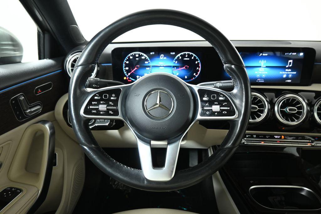 used 2021 Mercedes-Benz A-Class car, priced at $24,495