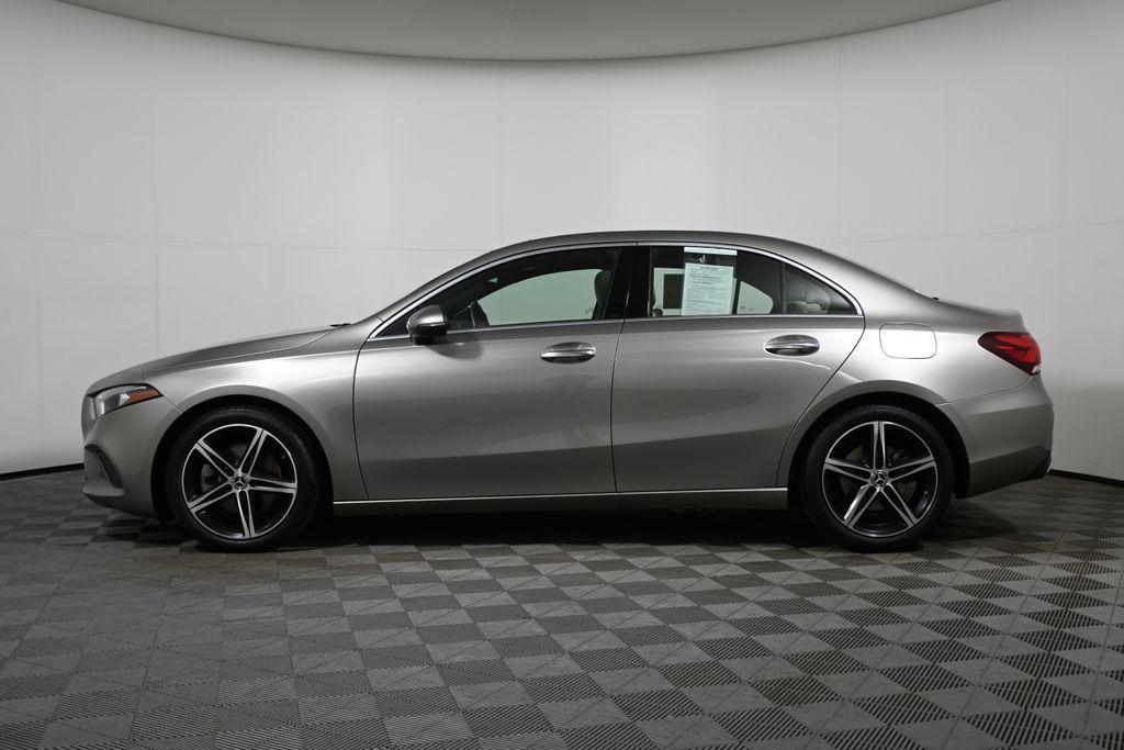 used 2021 Mercedes-Benz A-Class car, priced at $24,495
