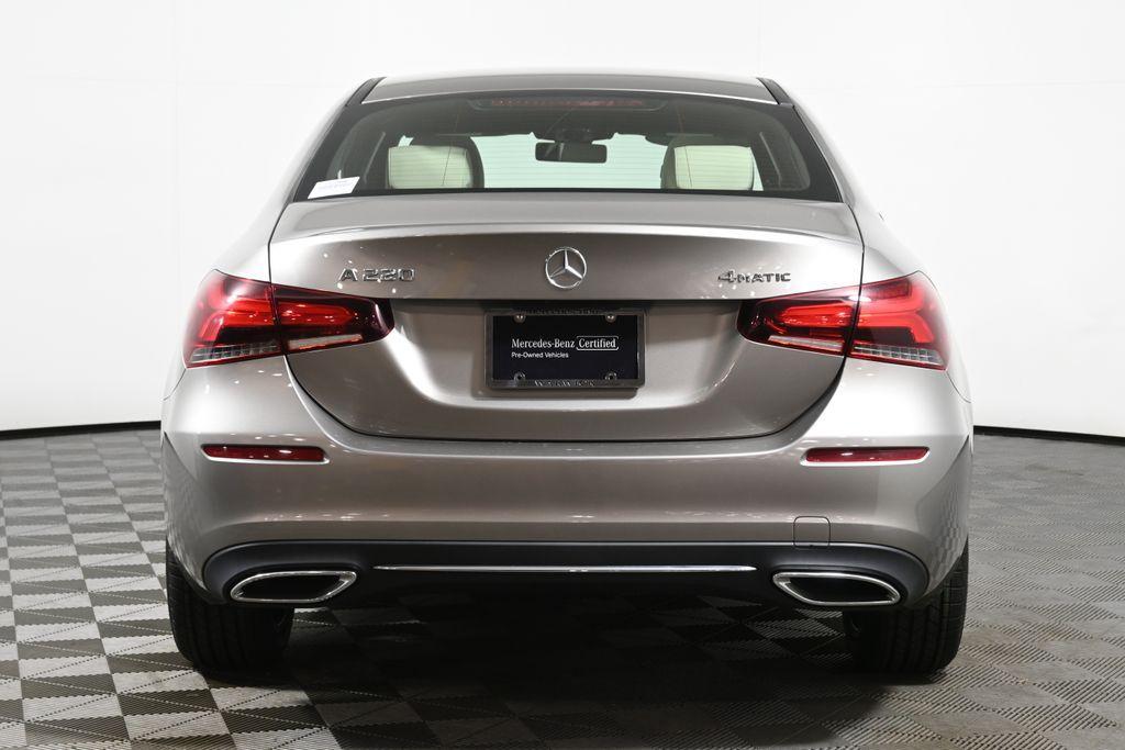 used 2021 Mercedes-Benz A-Class car, priced at $24,495