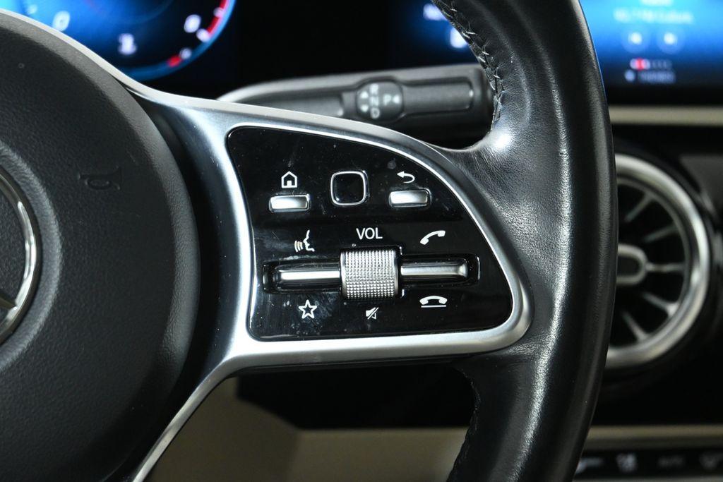 used 2021 Mercedes-Benz A-Class car, priced at $24,495