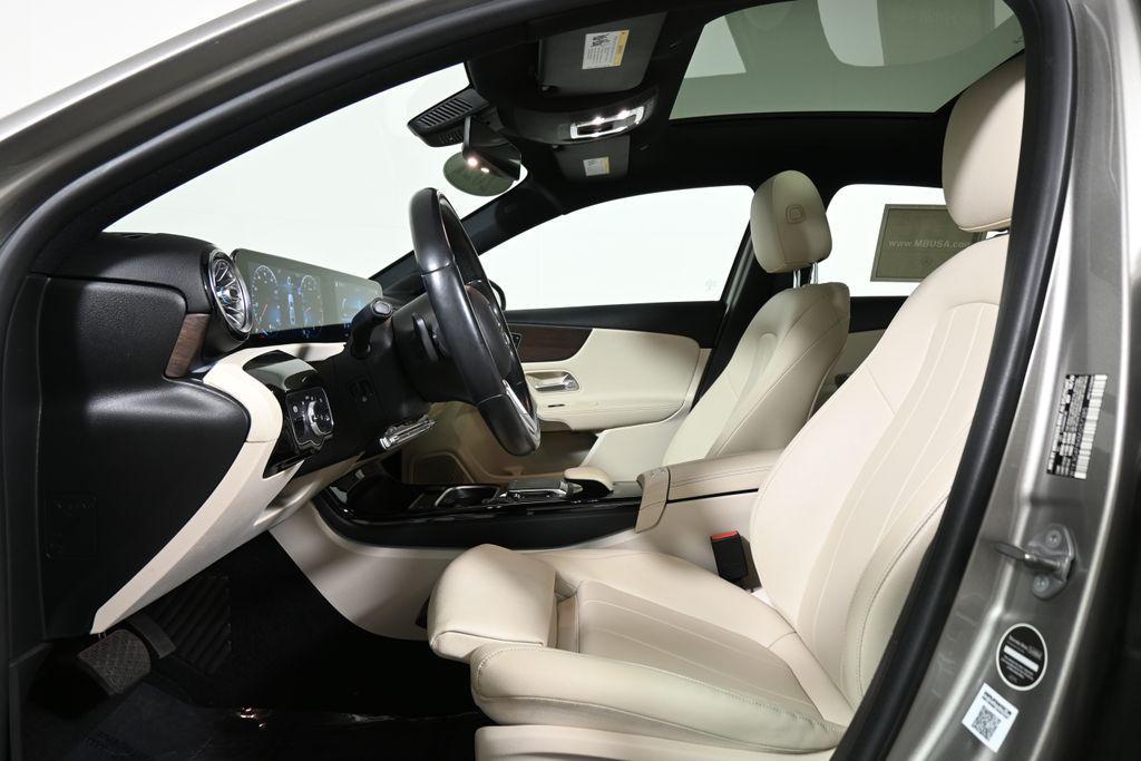 used 2021 Mercedes-Benz A-Class car, priced at $24,495