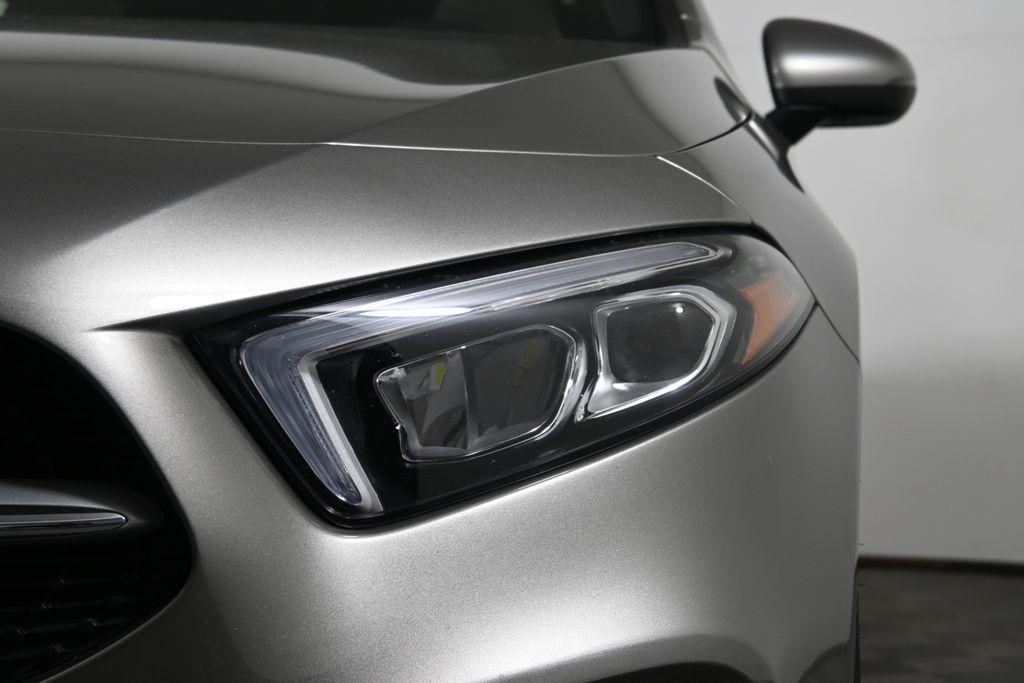 used 2021 Mercedes-Benz A-Class car, priced at $24,495