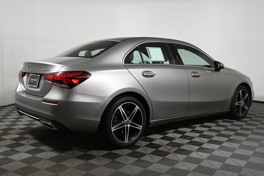used 2021 Mercedes-Benz A-Class car, priced at $24,495